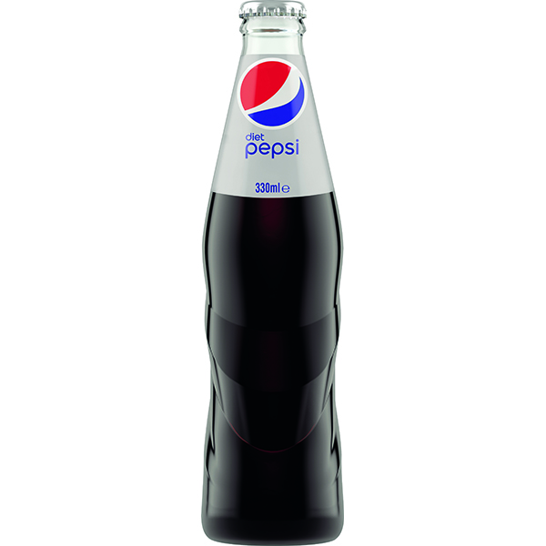 BRITVIC DIET PEPSI NRB 330X24